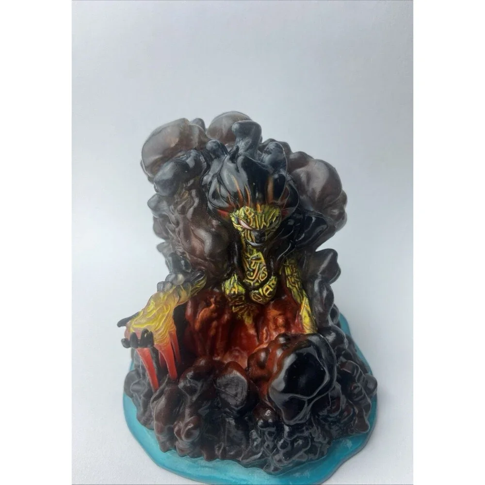 Disney Te Ka Lava Monster Te Fiti Moana Figure Or Cake Topper 3